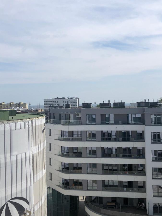 Apartamento Unique 106 Gdynia Exterior foto